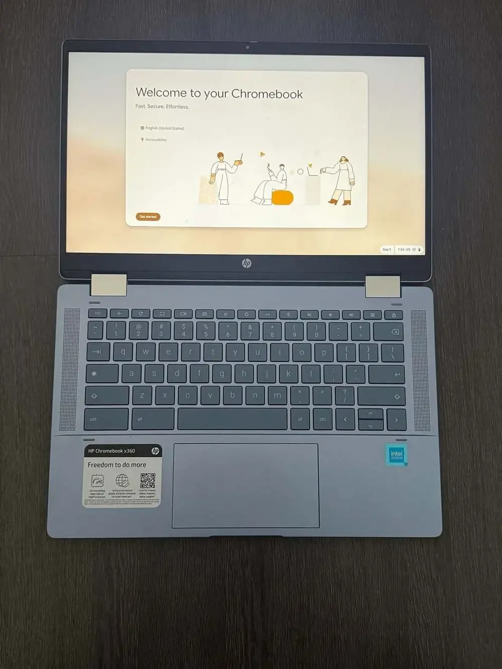 HP Chromebook x360 14b-cd0130wm 14